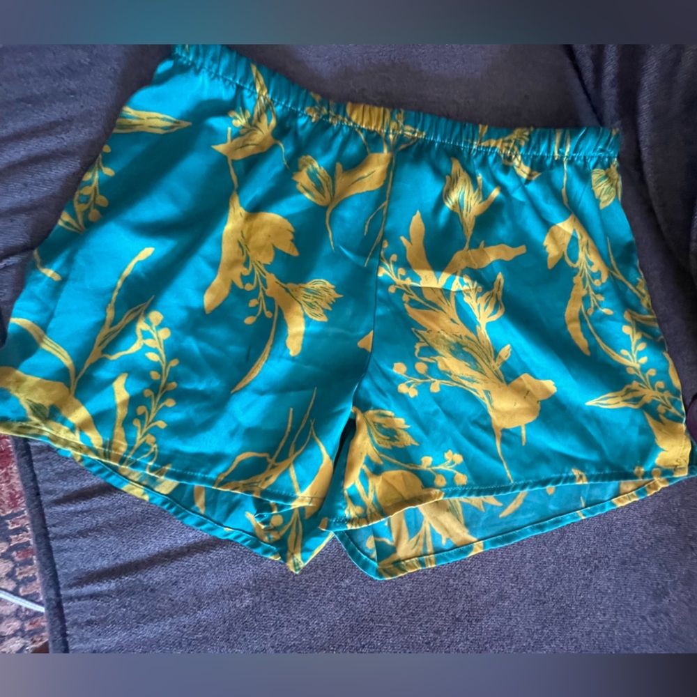Silky PJ shorts